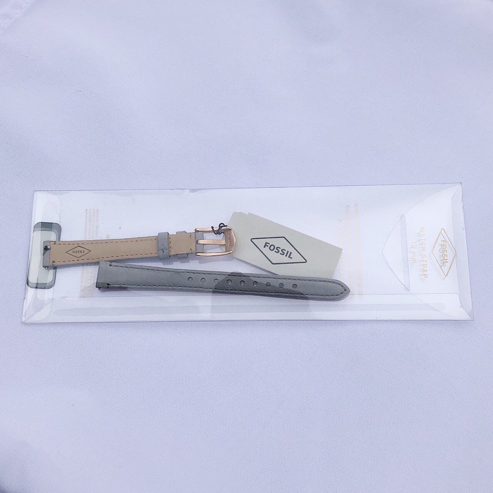 Genuine 12mm Fossil Watch Strap NWT